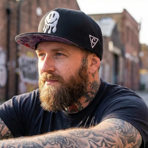 Capiche Special Series Snapback Cap Wall Drawing Sb - Unisex One Size