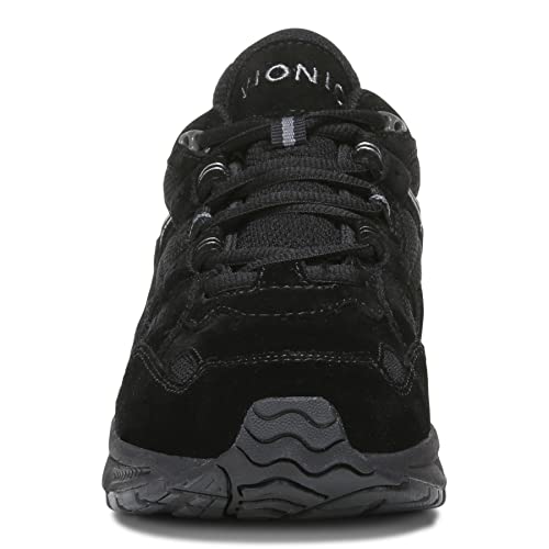 Vionic Women's 23Walk Walking Shoes - Black Wide Size 9.5