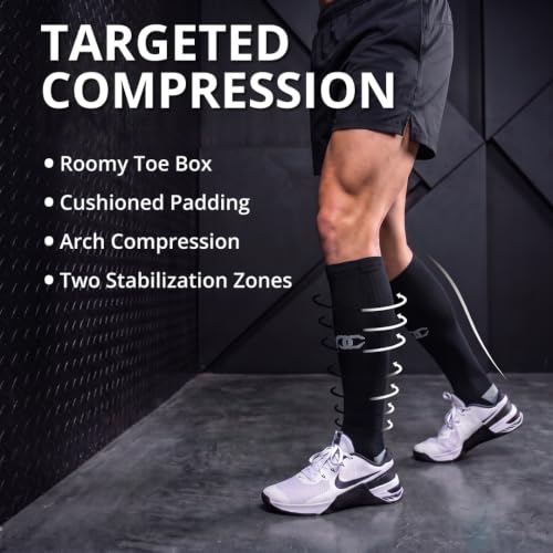 PRO Compression Marathon Socks Small-Medium Pink - Graduated Compression Running Socks