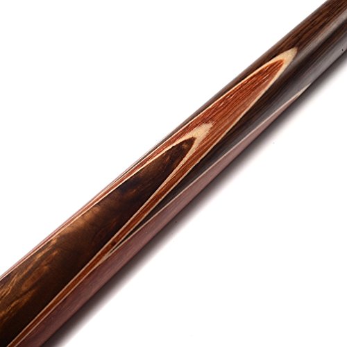 CUESOUL 3/4 Jointed Snooker Cue 57 Inch with Extension & Leatherette Bag - Variation 303