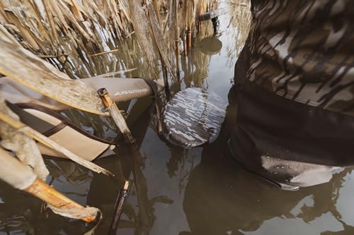 ALPS OutdoorZ Ducks Unlimited Wetland Seat Mossy Oak Original Bottomland - Portable Hunting Chair with Adjustable Height & Foldable Design