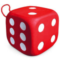 Morrell High Roller Foam Archery Target 6-Sided Cube with Bullseyes, Portable for Bows & Crossbows