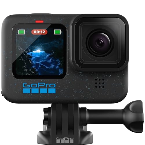 Action Camera 4K 60FPS Waterproof 27MP Photos Stabilization HDR Live Streaming