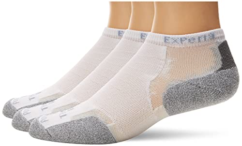 Thorlo Women's Experia Micro-Mini Crew Sock 3 Pack - Small White