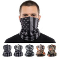 Camo UV Face Shield 5-Pack for Outdoor Activities - Hunting, Fishing, Hiking
