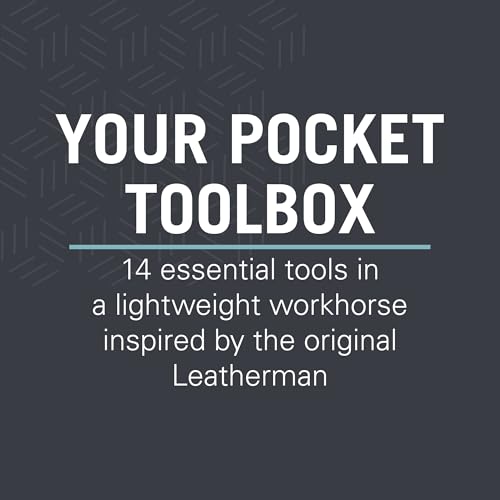 Multi-Tool Leatherman Bond 14-in-1 Camping & EDC Set - Burnt Sienna Variation