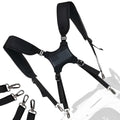 Golf Bag Straps Double Shoulder Replacement Sailcloth USA Flag