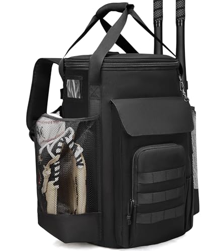 Baseball Bucket Bag for 6-Gallon Buckets - Bag with Black Variation