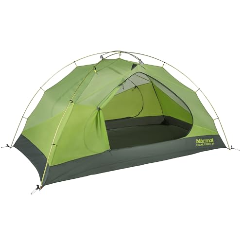 Marmot Crane Creek 2-Person Camping & Backpacking Tent with Footprints