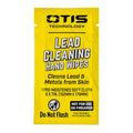 Otis Lead & Metal Cleaning Wipes - 50 Individually Wrapped Hand Wipes