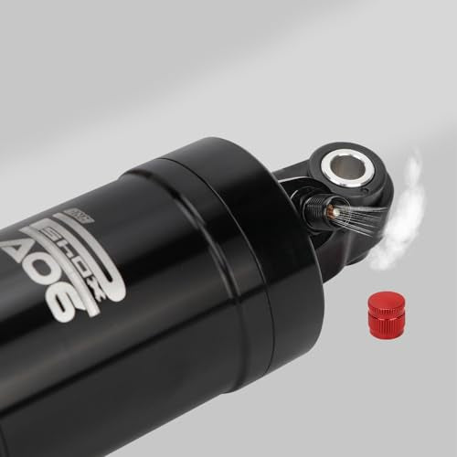 165mm Mountain Bike Rear Air Shock Absorber - AO-6 Air Pressure Shock