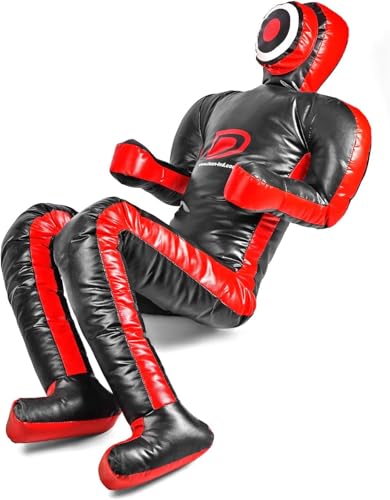 REBX 180cm Multicolor Grappling Dummy for MMA BJJ Wrestling Self-Defense Training