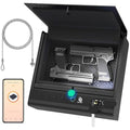 BE-TECH Biometric Gun Safe with App Control & 4-Way Access - SAFE PRO Variation