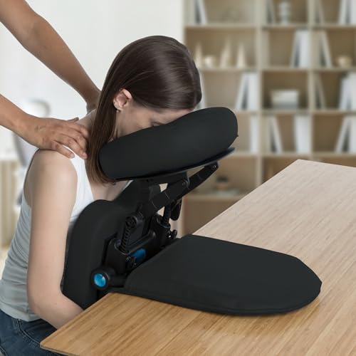 EarthLite Travelmate Massage Kit Black - Portable Face Down Tabletop Massage System