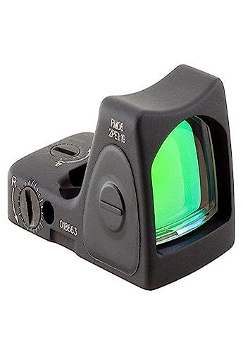 Trijicon RMR Type 2 Red Dot Sight 3.25 MOA LED Adjustable - Black, No Mount
