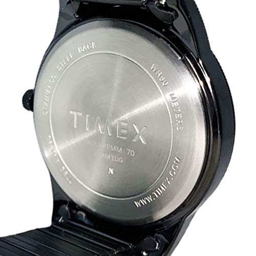Timex Tribute Men's Acclaim 42mm Quartz Watch with Stainless Steel Strap - Alabama Crimson Tide Edition