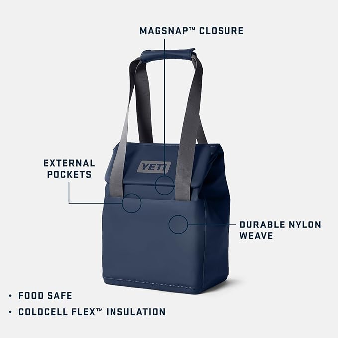 YETI Daytrip 14L Insulated Soft Cooler Tote Bag - Venom Variation