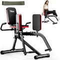 Hip Abductor Machine for Home Gym - Adjustable Glute & Leg Exercise Equipment