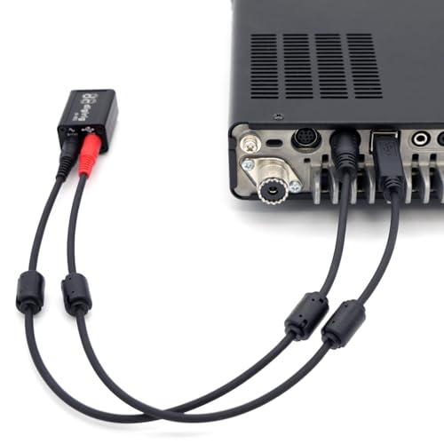 Digital Modes Interface for Yaesu FT-891 - USB Audio PTT CAT Control