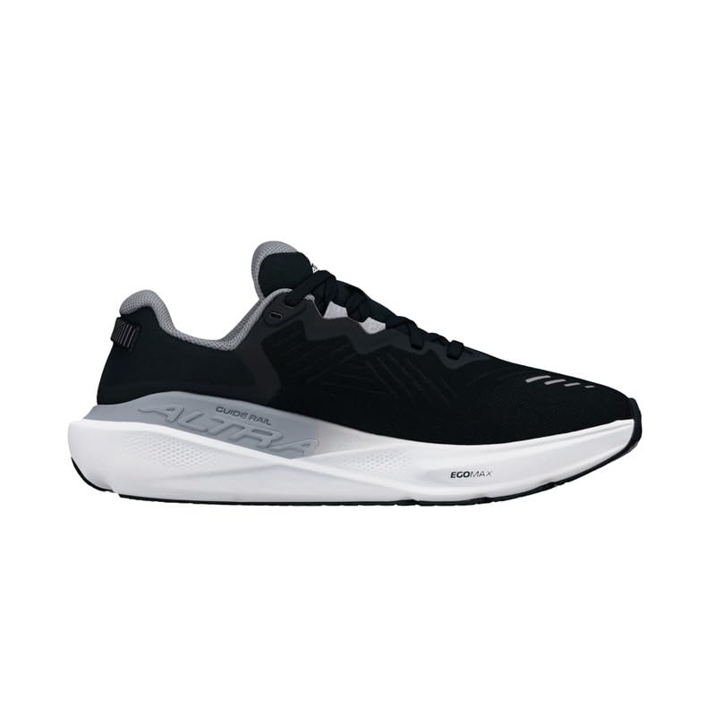 Altra Women's Paradigm 8 Road Running Shoe 8.5 Wide Black/White