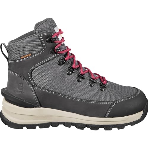Carhartt Women's Gilmore Waterproof Alloy Toe Work & Hiking Boots - Dark Grey, 5"