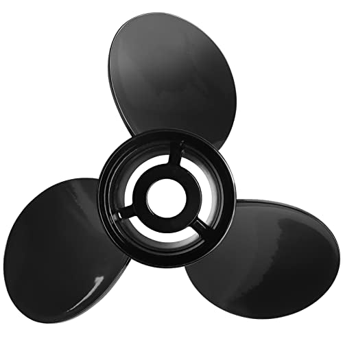 Boat Propeller for Mercruiser Alpha One 14.5x19 3-Blade Aluminum Replacement - Right Rotation, Hub Kit Included