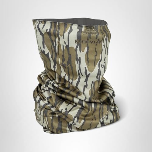 Primos Hunting PrimosStretch Buff Facemask MO Bottomland_PS6680, Camo, One Size