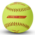 Softballs 10 Inch with Durahide Cover - Indoor & T-Ball Practice, 12 Pack