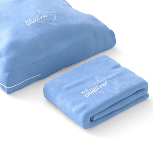 Skil-Care 5' x 5' Crash Pad Cover Replacement Cozy Cloth & Nylon, Machine Washable