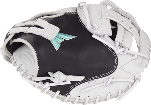 Easton Fastpitch Softball Glove 12-13 Inch Modified H Web Catcher Left Hand
