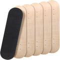 Meooeck 6-Pack Blank Maple Skateboard Decks 28 x 8 Inches - Model: THIS listing variation 6