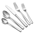 8-Piece Heavy Duty Stainless Steel Flatware Set - Mirror Polished Cutlery for 8, Durable Kitchen Utensils