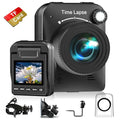Hojocojo 4K Outdoor Time Lapse Camera with Waterproof Housing & 3 Mounts for Construction & Garden Monitoring