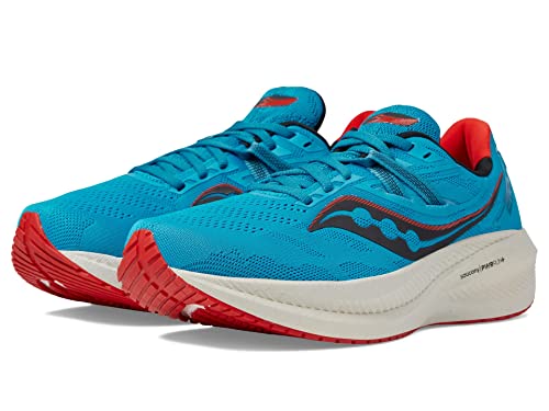 Saucony Triumph 20 Running Shoe - Men’s 13 Ocean/Redrock