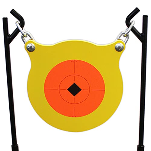 Birchwood Casey Boomslang AR500 Steel Shooting Gong Target 9.5" with Stand & Hardware