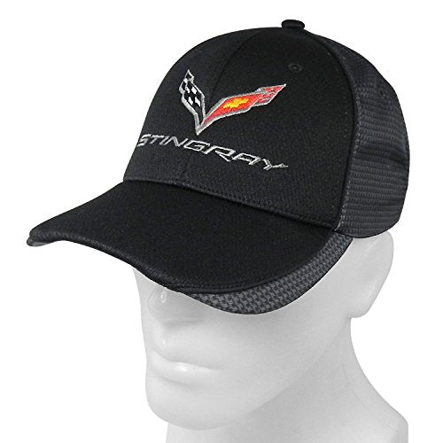 Chevrolet Corvette C7 Carbon Fiber Look Baseball Cap - Adjustable Sports Hat
