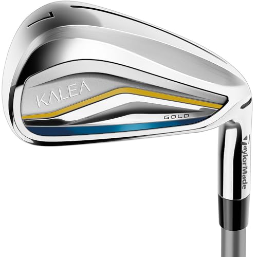 TaylorMade Kalea Gold Womens Complete Golf Set - Right Hand, Cart Bag