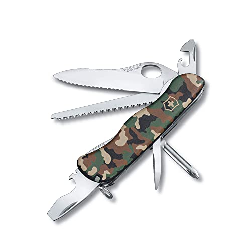 Victorinox Trailfinder SW Swiss Army Knife - 12 Functions Camouflage