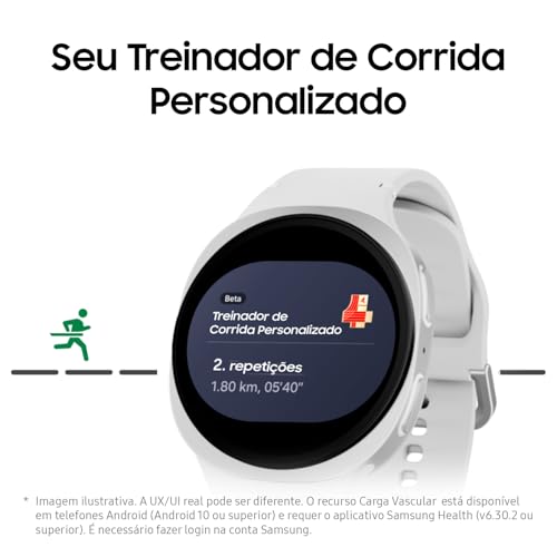 Samsung Galaxy Watch 8 44mm Smartwatch with Health & Fitness Tracking