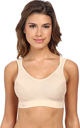Anita Women's Extreme Control Sport Bra 38D Desert - High Support Activewear