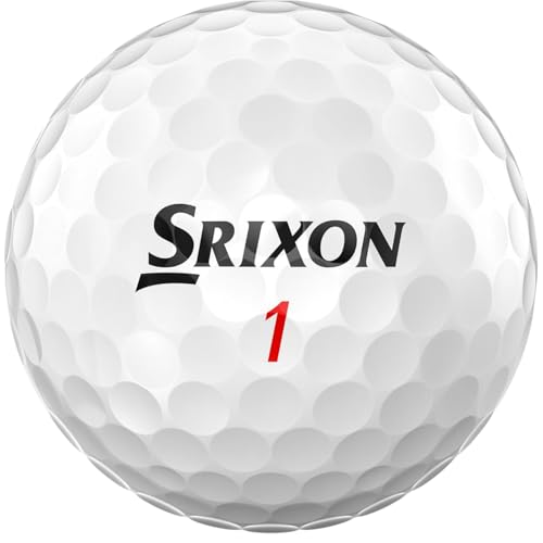 Srixon Z-Star XV 9 Golf Balls 36 Pack White Tour-Level Distance & Spin