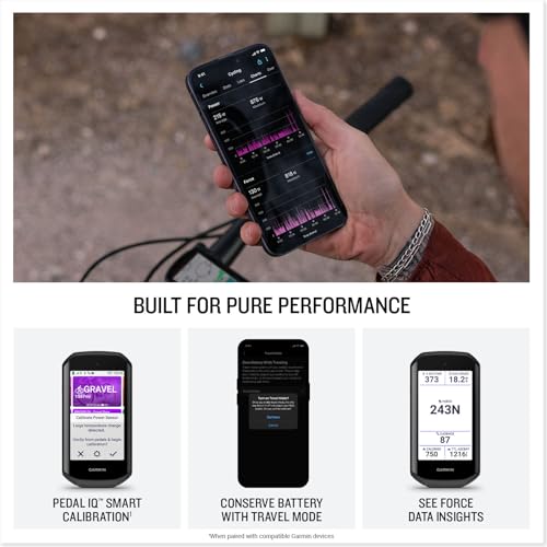 Garmin Rally RS210 Dual-Sensing Power Meter Pedals - Shimano SPD-SL Clipless