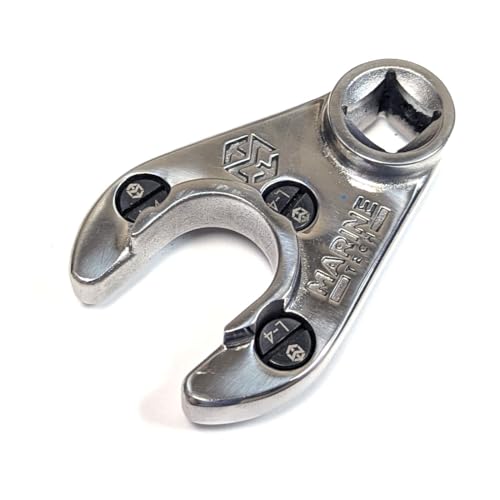 Marine 38mm Pin Spanner Wrench for Yamaha and SeaStar Steering Rebuilds