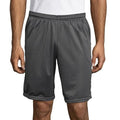Hanes Men's Mesh Pocket Athletic Shorts - X-Large Railroad Gray