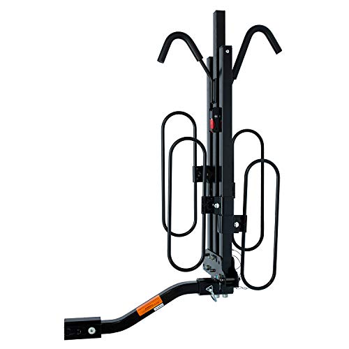 Swagman XC Cross-Country 2-Bike Hitch Mount Rack – Fits 1-1/4" & 2" Receivers