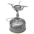 Backpacking Stove and Pot Set - Compact Camping Cookware with Igniter