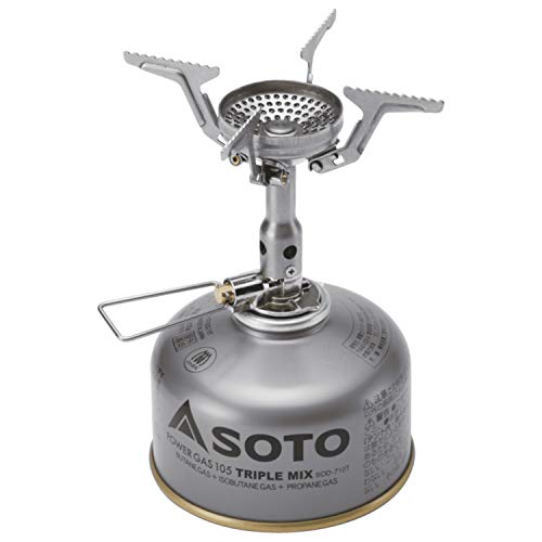 Backpacking Stove and Pot Set - Compact Camping Cookware with Igniter