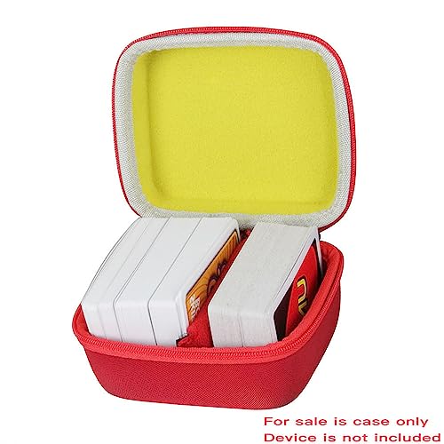 America Travel Hard Case for Skip BO & UNO Card Games - Fits up to 300 Cards