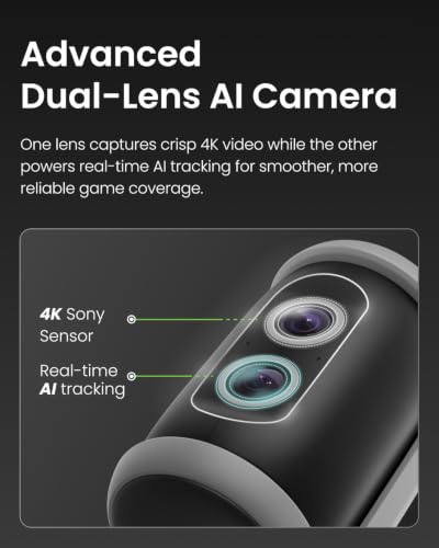 XbotGo Falcon All-in-One 4K Action Sports Camera - Green