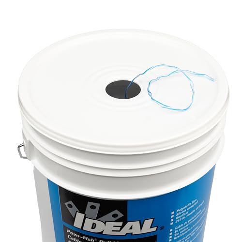 Heavy-Duty Electrical Cable Pull Line 6500 ft Wire Fishing String for Conduit